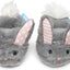 Bark Itty & Bitty The Bunny Slippers Dog Toy – Soft Plush Squeaky “Slipper” Toy for Extra-Small & Small Dogs