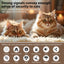 Multi Cat Calming Diffuser Relieve Stress Anxiety Cat Pheromones Calming Diffuser with Timing Function