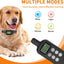 Anti Bark Collar for Dogs - Anti Barking Device,Rechargeable IP7 Waterproof