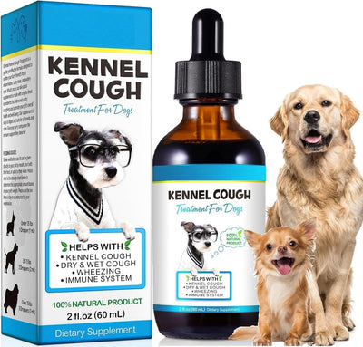 Oimmal Natural Herbal Cough Drops for Dogs - Kennel Cough Relief & Respiratory Support
