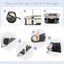 Portable Pet Playpen,Dog Play Pen Indoors,Foldable Cat Tent with Carry Bag for Puppy