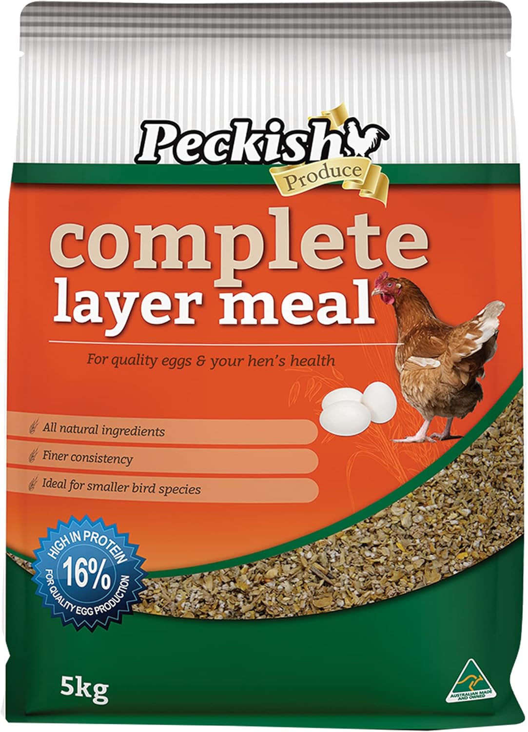 Peckish Complete Layer Meal 5kg