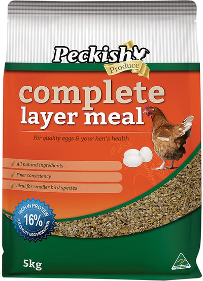 Peckish Complete Layer Meal 5kg