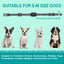 RICIVI Anti-Bark Collar for Small Dogs, No Shock Anti Barking Collars with 7 Sensitivities, 3 Adjustable Modes Beep & Vibration