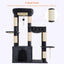 Heybly Heavy Duty Cat Tree with Large Base for Large Indoor Cats