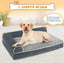 SlowTon Dog Bed for Extra Large Medium Small Dogs