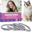 Calming Collar for Cats 4 Pack Soothing Cat Collars Stress Relief Anxiety Pheromone Collar for Cat Relaxing Pet Calm Bands Adjustable Comfort Cats Calming Straps Lasts 30 Days Feline Calming Product