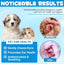 Cat & Dog Ear Infection Treatment Drops - with 1% Hydrocortisone, Itch Relief & Wax Buildup, 60ml