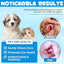 Cat & Dog Ear Infection Treatment Drops, Pets Ear Cleaning Solution Drops with 1% Hydrocortisone Soothing Dog Yeast Infection, Treats Ear Infections, Itchy Ear Relief, Cat Ear Care Supplies