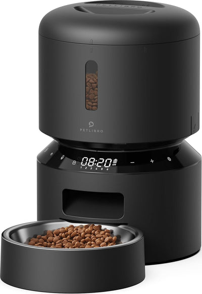 PETLIBRO Automatic Cat Feeder, Automatic Cat Food Dispenser with Freshness Preservation, Timed Pet Feeders for Dry Food