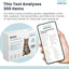 My Pet Health Store Allergen Sensitivity Test - Home Cat Allergen Test | 300 Items | Fast 3-5 Day Results | Gentle Fur Sampling | Comprehensive Food & Environment Analysis | Suitable for All Cats