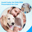 Dog Ear Finger Wipes, Dog and Cat's Ears Ear Cleaning Wipes, can Remove Dirt and Earwax,Wipes 60 Pieces