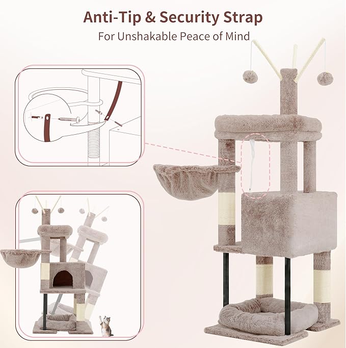 Heybly Cat Tree，HCT202SMU