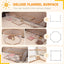 LIODUX Dog Playpen Indoor Pet Enclosure Fence Outdoor Portable Puppy Exercise Pen with Door 8/10 (8 Panels)