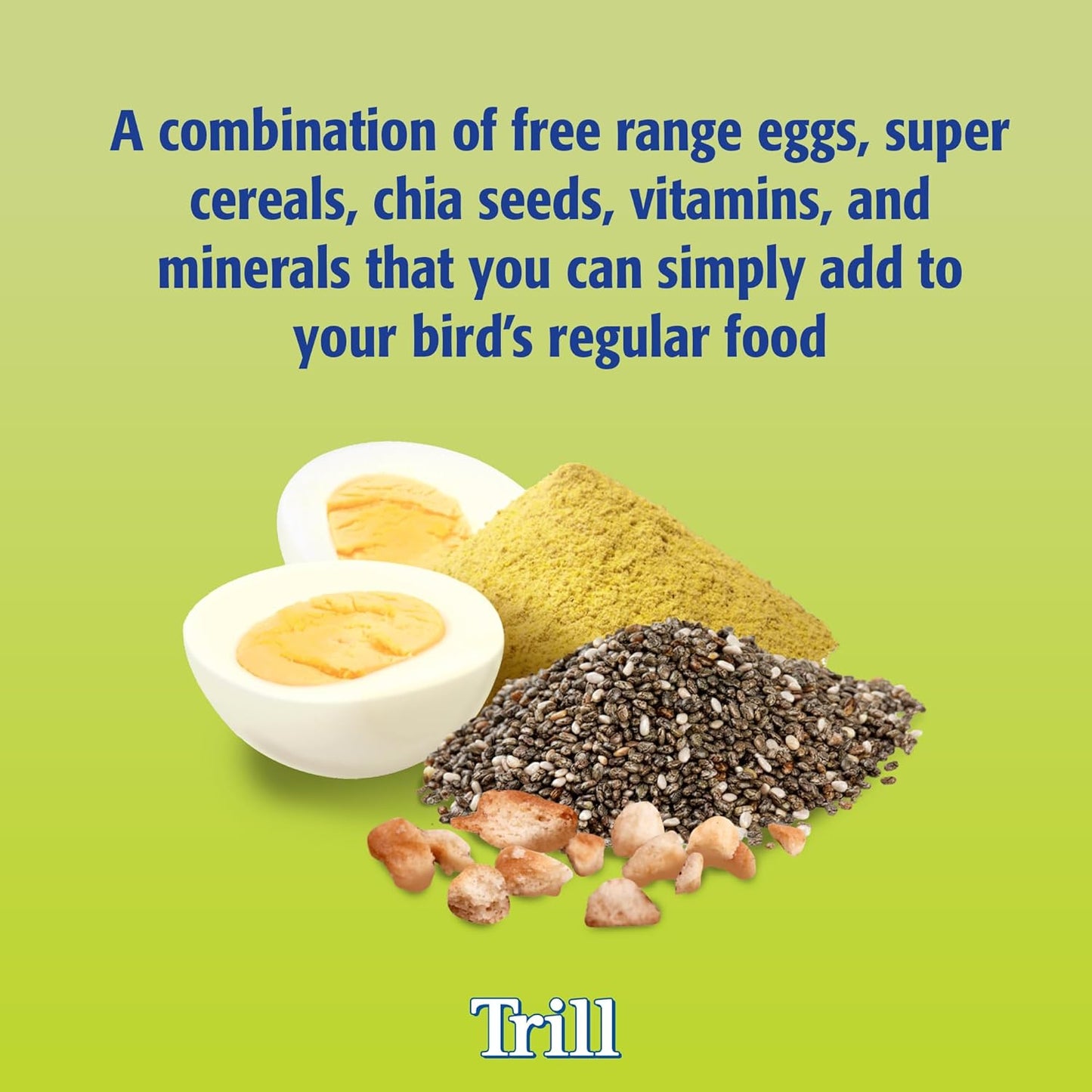 Trill Mix-in Egg & Biscuit Supplement 500g