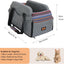 Console Dog Car Seat, Small Dog Booster Seat