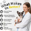 Melatonin for Dogs, Calming Chews with Valerian Root  Chicken Flavor, 90Ct