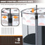 Portable Pet Playpen,Dog Play Pen Indoors,Foldable Dog Cat Tent with Carry Bag for Puppy Kittens(Small)