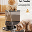 oneisall Automatic Cat Feeder for 2 Cats, 20 Cups/5L