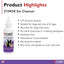Zymox Ear Cleanser Solution for Dogs and Cats, 4oz