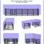 Beastie 24" Foldable Pet Dog Metal Playpen Enhanced, Universal Portable Pet Exercise Cage