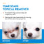 NaturVet Tearstain Remover Topical, 120 ml