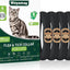 4 Pack Flea Collar for Cats, Cat Flea and Tick Treatment, 8 Months Protection