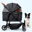 Dog Stroller for Large & Medium Dogs (20–132 lbs)