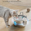 Cat Water Fountain Stainless Steel: 74oz/2.2L Cat Fountain for Drinking