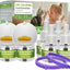 Cat Calming Diffuser Plug in Kit - 6 Pack Pheromone Diffuser for Anxious Cats, Anti-Stress & Comforting Solution with 2 Diffusers & 6 Refills +2pcs Calming Collar