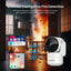 Indoor Camera for Home Security Dog Camera 360°, Pet Cameras with Pan&Tilt, Night Vision, Motion Detection, 2.4GHz WiFi