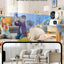 Indoor Security Camera Dual Lens, 2K Pan/Tilt Baby/Dog/Pet Camera with Phone app