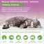 Cat Calming Diffuser Plug in - 6 Pack , Includes 2 Diffusers & 6 Refills