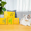 Kitty-Medi-Check Cat Urine Health Test Kit, Easy Monitoring at Home,100% Eco-Friendly - Mix 3 Combo Pack (Alkalinuria, Proteinuria, Hematuria)-210g/7.4oz 100% Biodegradable.