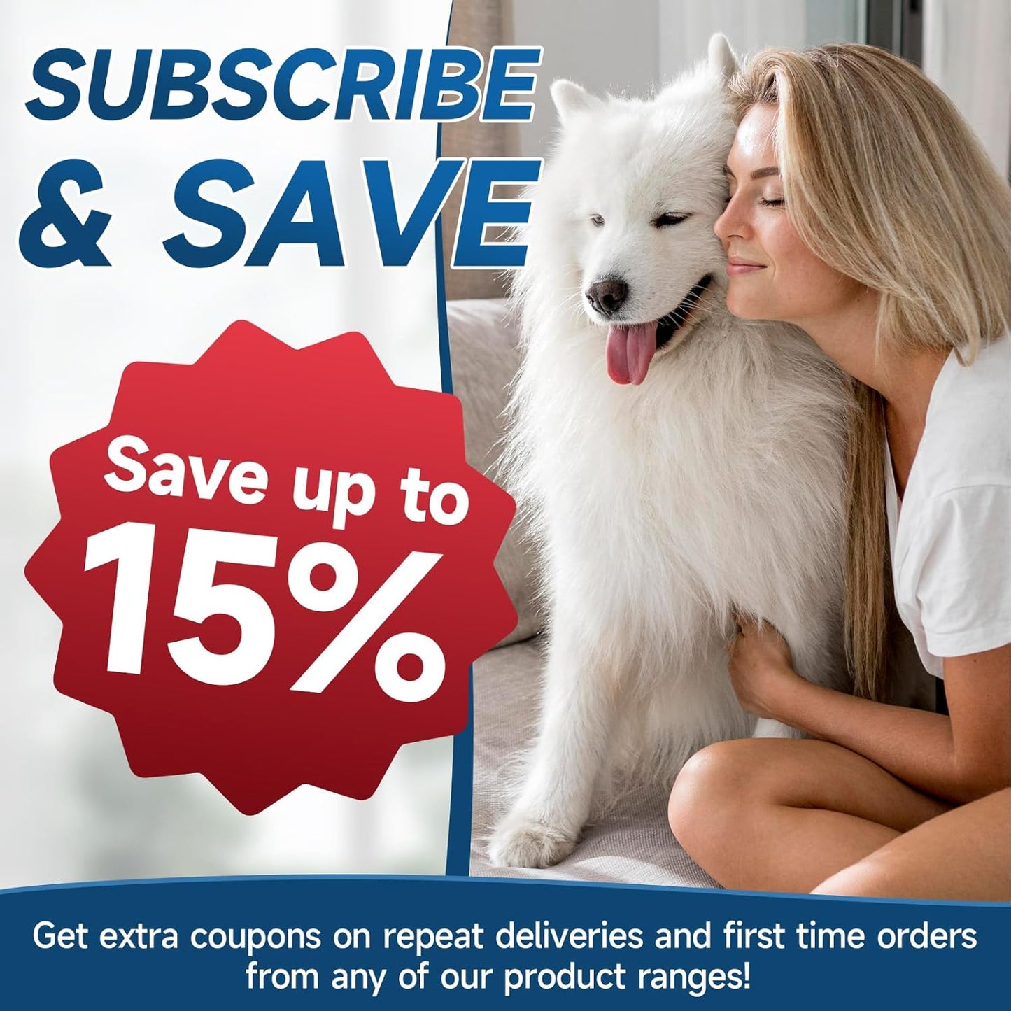 Dog Calming Diffuser - Dog Pheromones Calming Diffuser for Dog Anxiety Relief 6-in-1