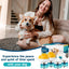 VICSOM 6-in-1 Calming Plug-in for Dogs with 2 Diffuser + 4 Refills