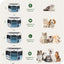 X-ZONE PET Portable Foldable Pet Dog Cat Playpen Crates Kennel/Premium 600D Oxford Cloth,Removable Zipper Top, Indoor and Outdoor Use (Large, Blue)