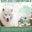 Dog Calming Diffuser Plug-in with Gentle Night Glow, 3 Refills Kit