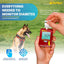 PetTest Painless Glucose Monitoring Kit for Dogs & Cats, Diabetic Pet Blood Sugar Check Gear, Includes Classic Meter, 50 Test Strips