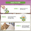 Cat Calming Diffuser Plug in - 6 Pack , Includes 2 Diffusers & 6 Refills