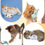 25 Pcs Catnip Cat Chew Toy Interactive Catnip Filled Kitten Soft Cotton Cat Toys