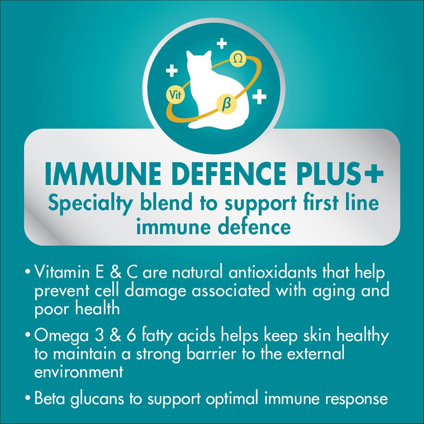 PURINA ONE Kitten Dry Cat Food Immune Defence Plus+ Chicken 1.4kg