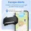 Tractive XL Smart Dog Tracker | 2026 Edition | Real-Time GPS Tracking | Escape & Health Alerts | Vitals Monitoring | Long Battery Life (Black)