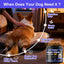 Melatonin for Dogs, 90 Chews Calming Treats for Small and Large Dogs with Valerian Root & L-Theanine for Sleep Aid & Emotional Support, Calming Treats for Stress Anxiety Relief, Barking