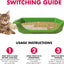 World's Best Cat Litter, Clumping, Biodegradable, Extra Strength 12.7kg