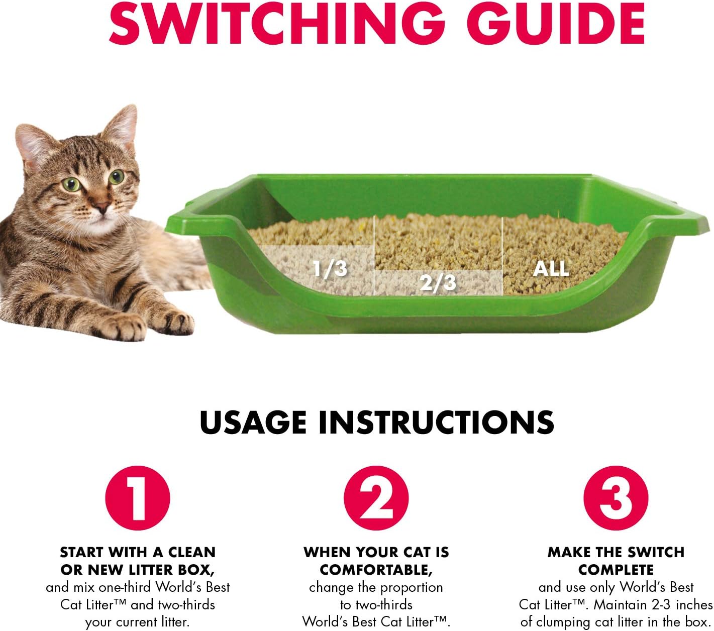 World's Best Cat Litter, Clumping, Biodegradable, Extra Strength 12.7kg