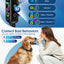 DINJOO Bark Collar, Dog Bark Collar for Large Medium Small Dogs,Smart Bark Collar (Dark Black)