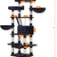 Heybly Cat Tree for Large Cats,68 inch Multi-Level Cat Tower for Indoor Cats