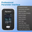 Bluetooth Veterinary Patient Monitor,Track Spo2 & Blood Pressure & Pulse Rate for Home Pet Care, 2.8inch Display and Free APP,Dog Pulse Oximeter for Famlily Clinic Use (AM6200A)