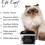 Eye Envy Fresh Ear Cleaning Wipes for Cats. Made in The USA from Natural Ingredients. Unscented. Prevents Infections. Safe and Non-Irritating. Removes Dirt, Debris, and Wax buildup. 60 Count.